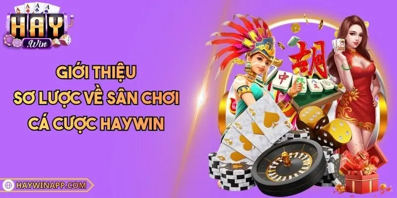 Giới thiệu sơ lược về sân chơi cá cược Haywin