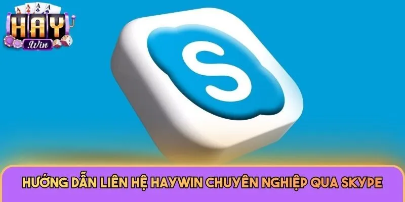 Hướng dẫn liên hệ Haywin chuyên nghiệp qua Skype