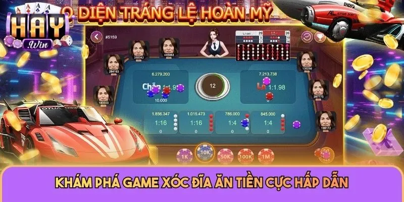 Khám phá game xóc đĩa ăn tiền cực hấp dẫn