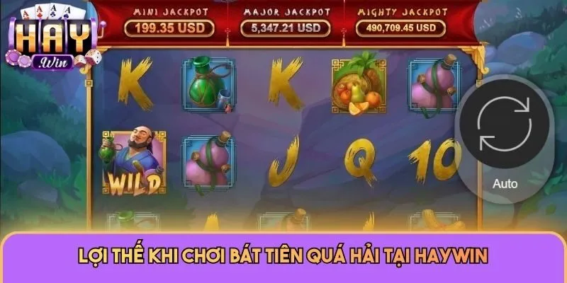 Lợi thế khi chơi Bát Tiên Quá Hải tại Haywin