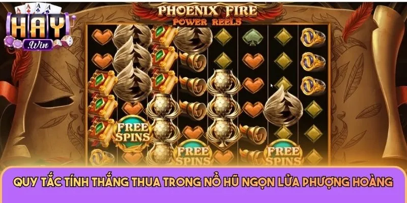 Quy tắc tính thắng thua trong nổ hũ Ngọn Lửa Phượng Hoàng
